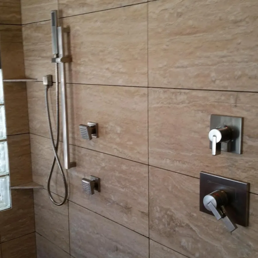 Shower fixture installation for Water Heater Installation in Raisin